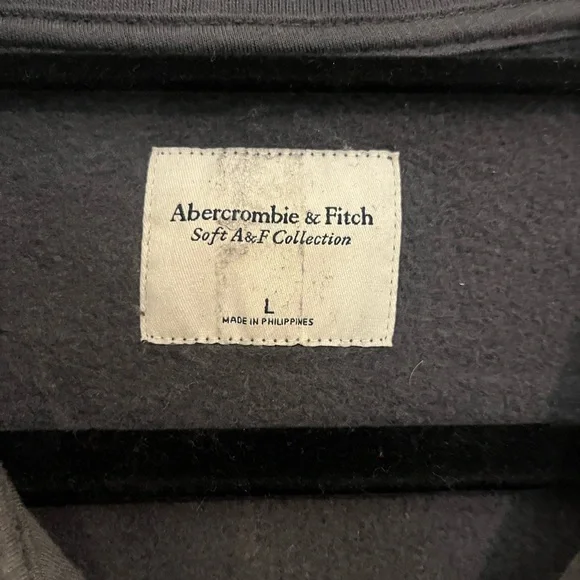 😊 Abercrombie & Fitch - Half Zip - Picture 3 of 3